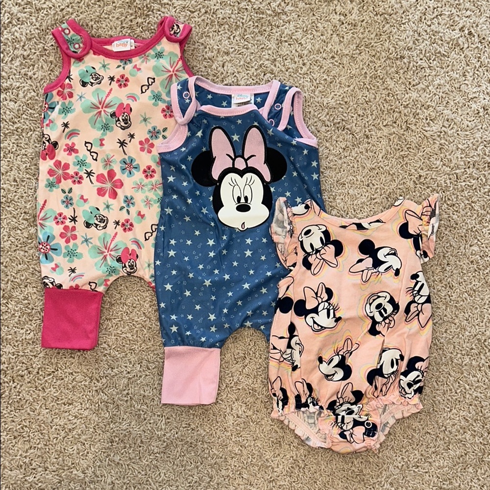 Disney Baby Girl Clothes